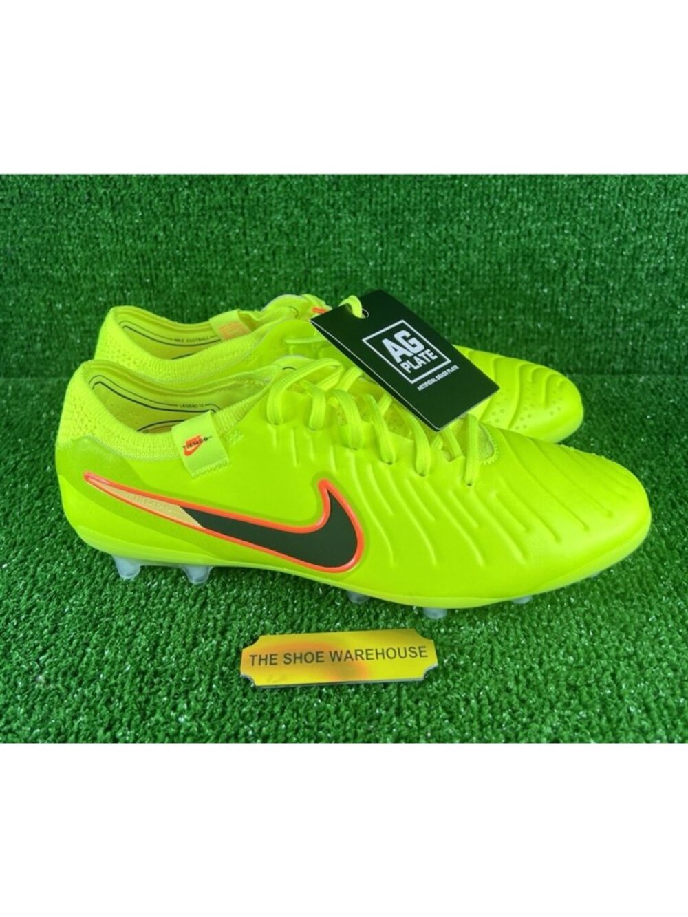 Men's Nike Tiempo Legend 10 Elite AG Pro Soccer Cleats IO4451-701 Size 7.5